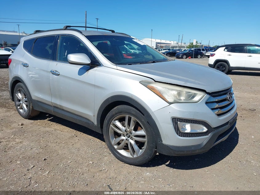 2013 HYUNDAI SANTA FE auction photo 1
