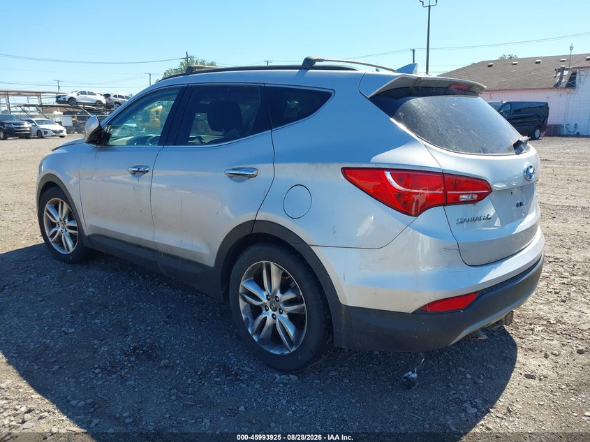 2013 HYUNDAI SANTA FE auction photo 3