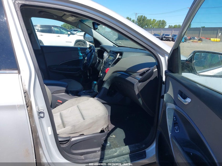 2013 HYUNDAI SANTA FE auction photo 5