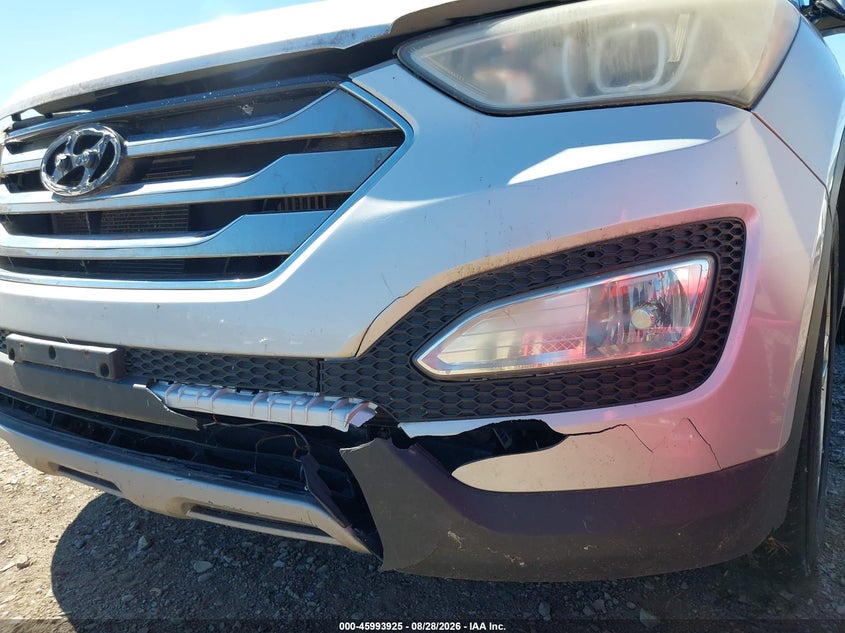 2013 HYUNDAI SANTA FE auction photo 6