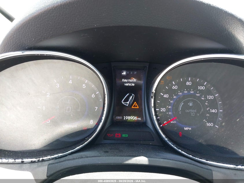2013 HYUNDAI SANTA FE auction photo 7