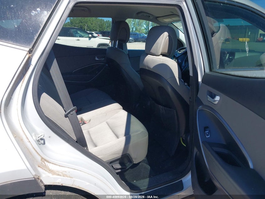 2013 HYUNDAI SANTA FE auction photo 8