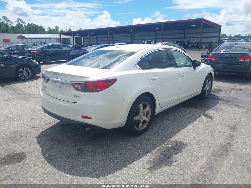 Vin: jm1gj1w69e1127960, lot: 46493273, mazda mazda6 i grand touring 20144