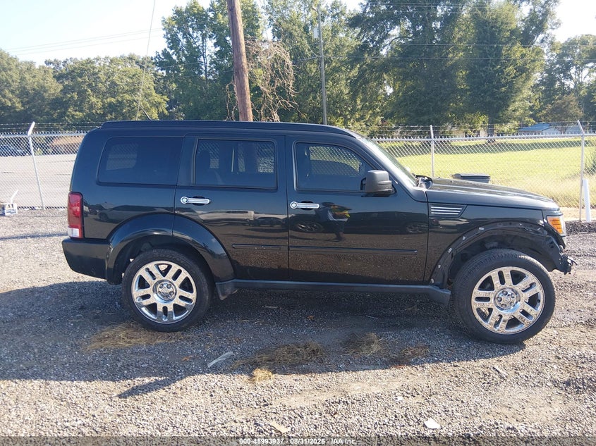 DODGE NITRO 2011 VIN 1D4PT4GX4BW500259