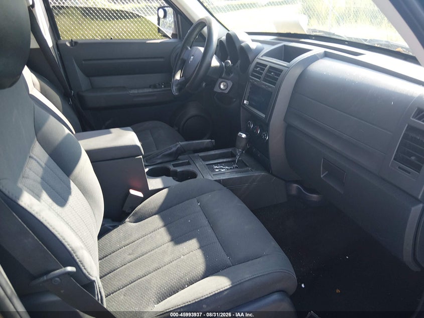 DODGE NITRO 2011 VIN 1D4PT4GX4BW500259