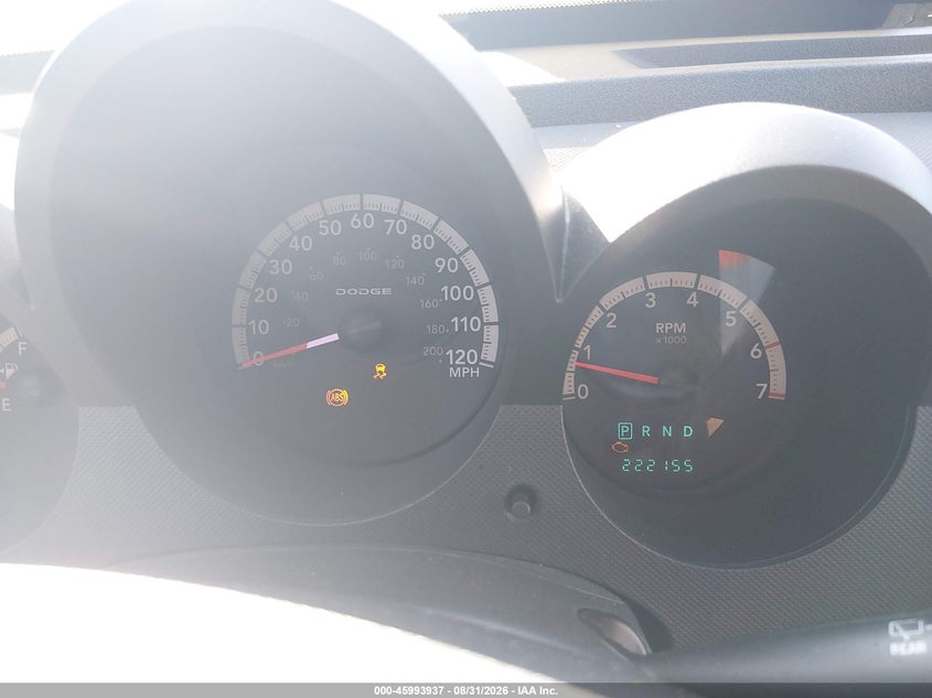 DODGE NITRO 2011 VIN 1D4PT4GX4BW500259