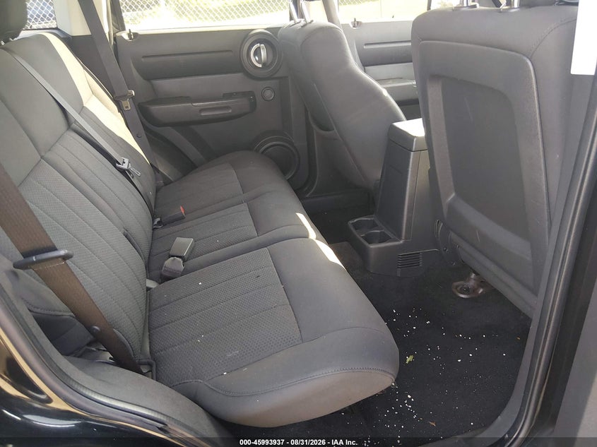 DODGE NITRO 2011 VIN 1D4PT4GX4BW500259