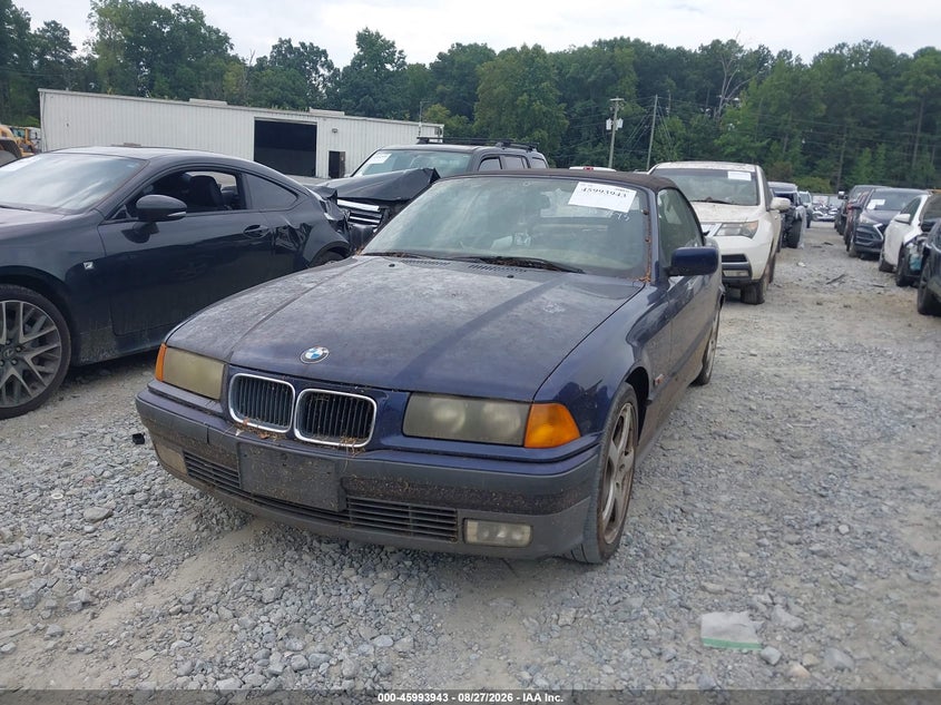 BMW 325 1995 VIN WBABJ6324SJD39119