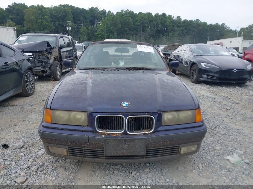 BMW 325 1995 VIN WBABJ6324SJD39119