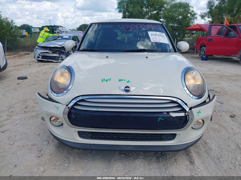 MINI HARDTOP 2015 VIN WMWXM5C53F3B34564