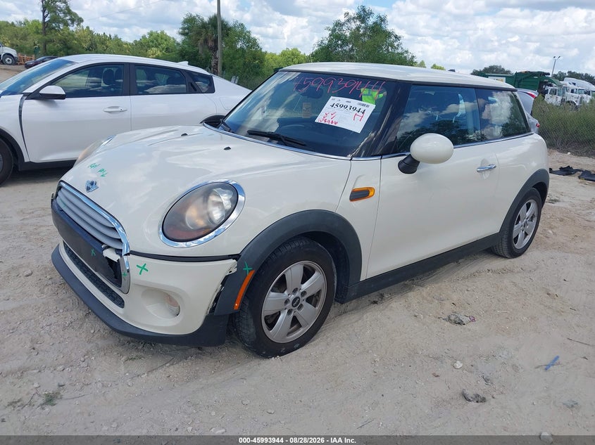 Vin: wmwxm5c53f3b34564, lot: 46493289, mini hardtop cooper 20152