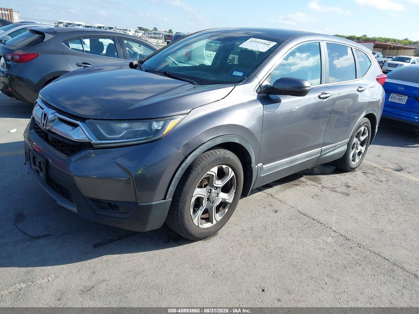 2018 HONDA CR-V auction photo 2
