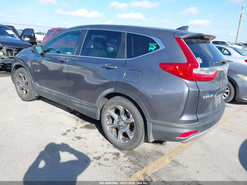 2018 HONDA CR-V auction photo 3