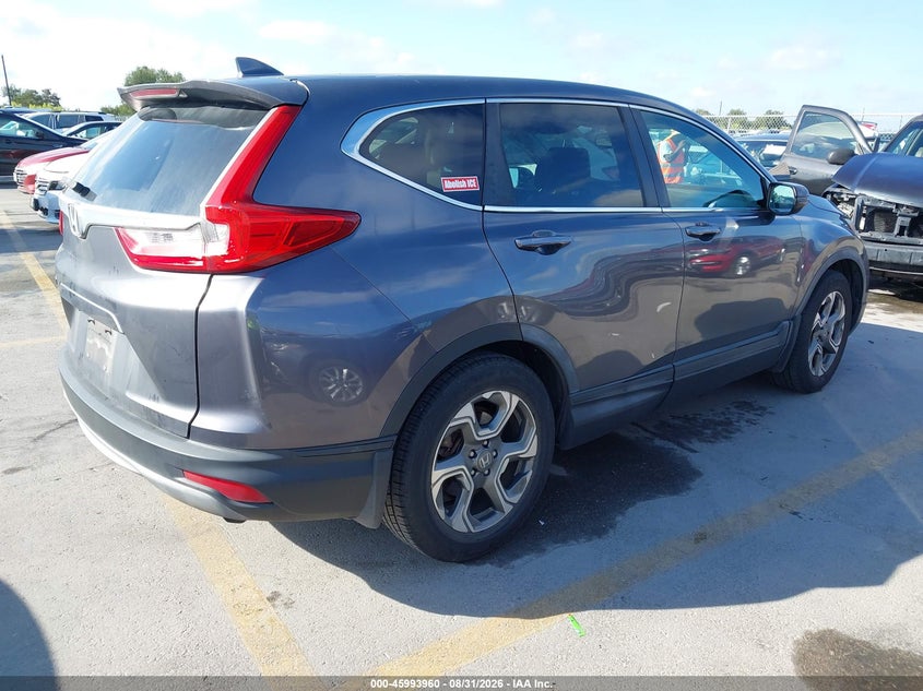 2018 HONDA CR-V auction photo 4