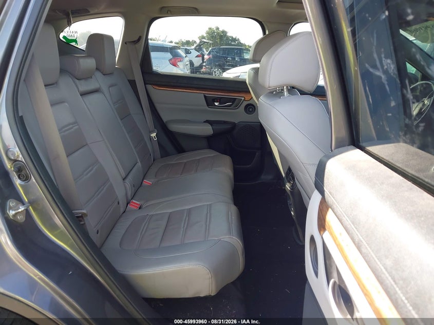 2018 HONDA CR-V auction photo 8