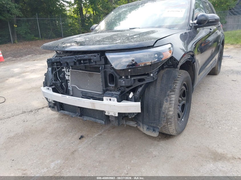 FORD POLICE INTERCEPTOR UTILITY 2020 VIN 1FM5K8AB6LGA84587