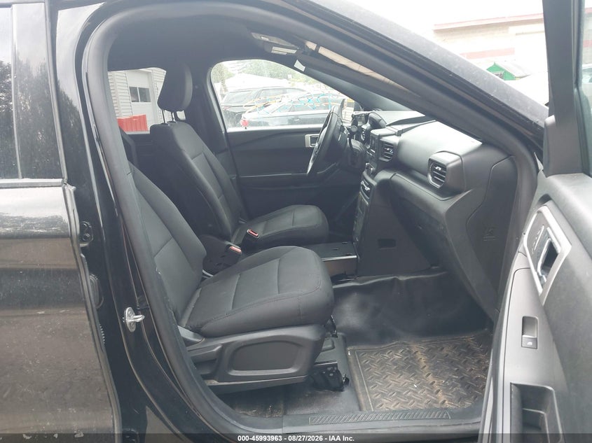 FORD POLICE INTERCEPTOR UTILITY 2020 VIN 1FM5K8AB6LGA84587