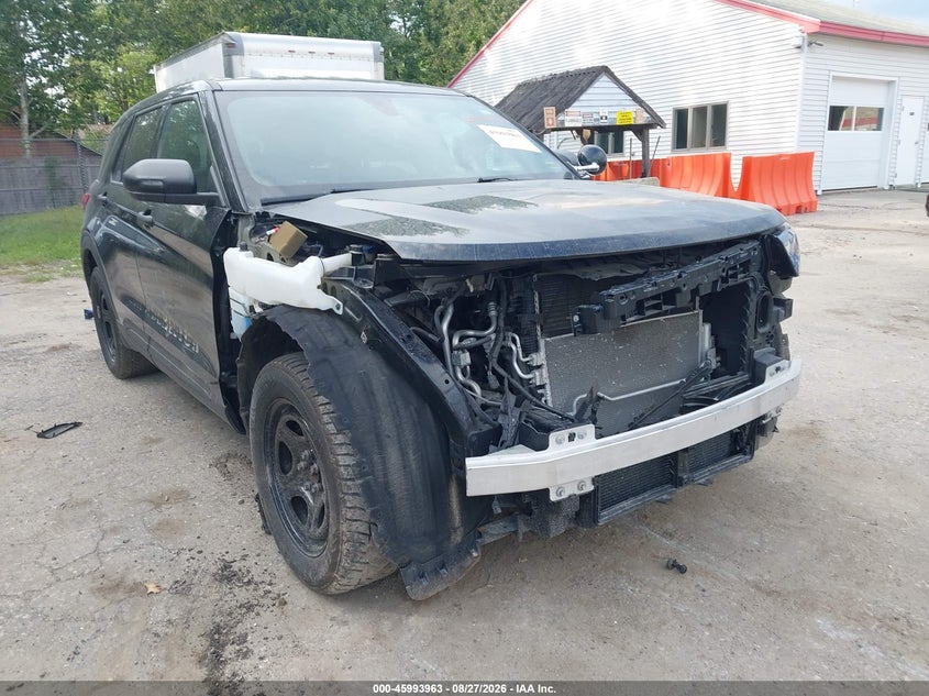 FORD POLICE INTERCEPTOR UTILITY 2020 VIN 1FM5K8AB6LGA84587