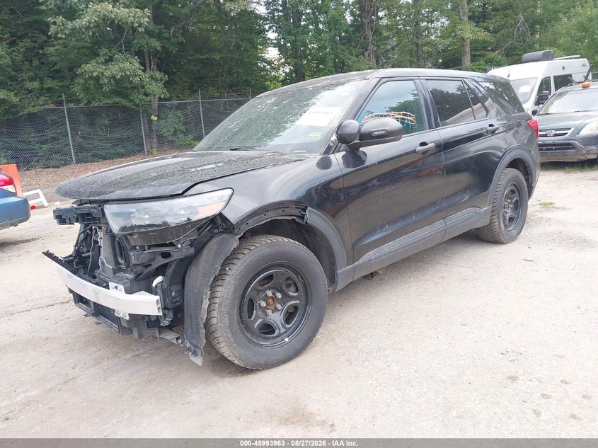 2020 FORD POLICE INTERCEPTOR UTILITY — zdjęcie 2