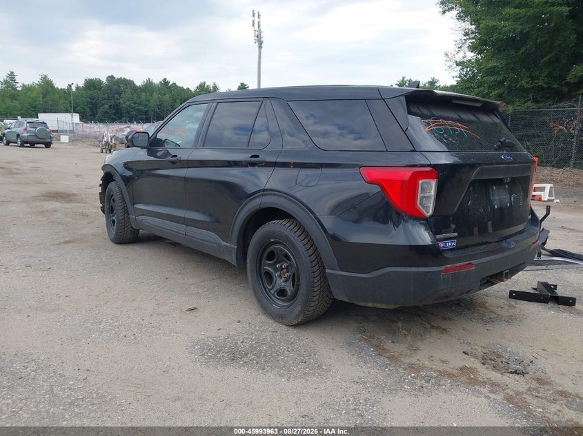 2020 FORD POLICE INTERCEPTOR UTILITY — zdjęcie 3