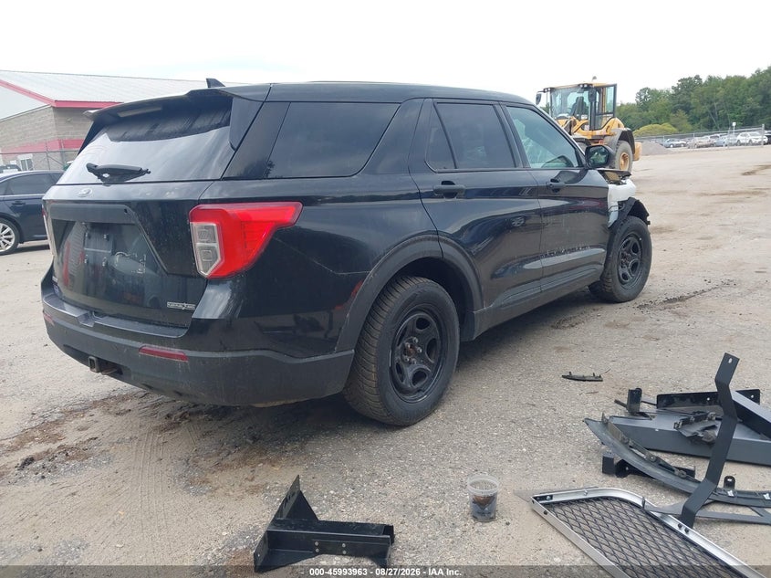 2020 FORD POLICE INTERCEPTOR UTILITY — zdjęcie 4