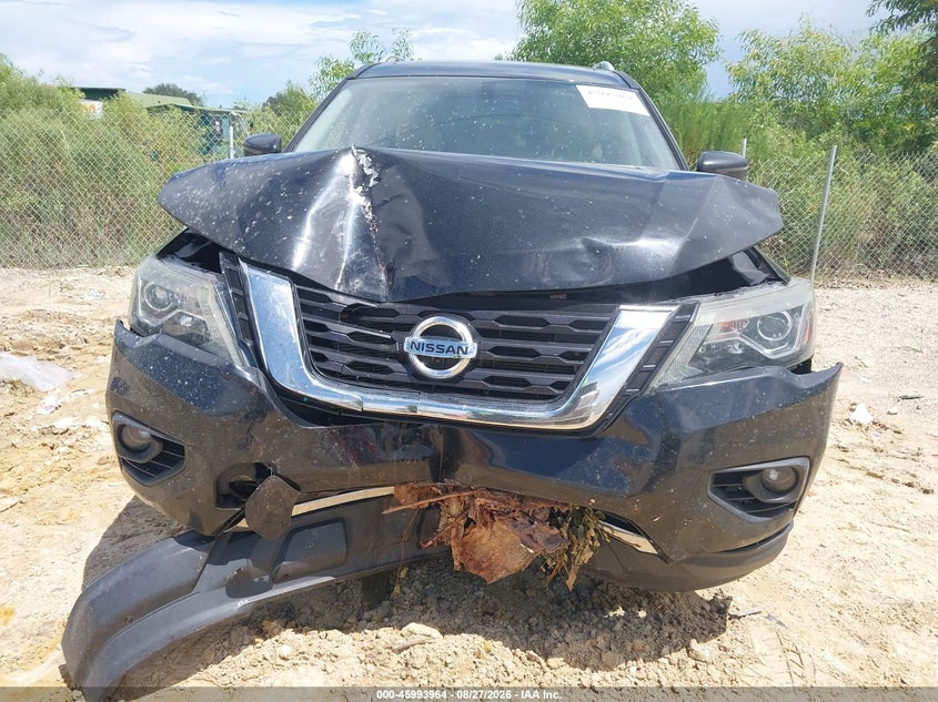 NISSAN PATHFINDER 2020 VIN 5N1DR2DN4LC583874