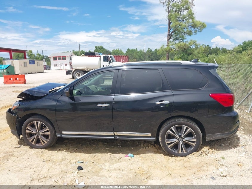 NISSAN PATHFINDER 2020 VIN 5N1DR2DN4LC583874