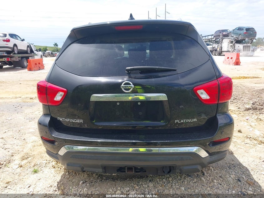 NISSAN PATHFINDER 2020 VIN 5N1DR2DN4LC583874