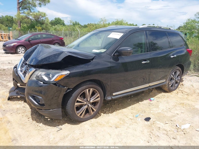 NISSAN PATHFINDER 2020 VIN 5N1DR2DN4LC583874