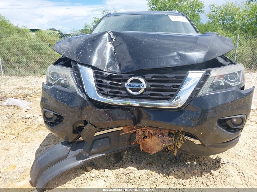 NISSAN PATHFINDER 2020 VIN 5N1DR2DN4LC583874