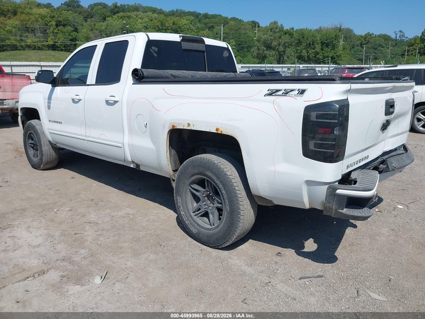 Vin: 1gcvkrec9jz352370, lot: 46493310, chevrolet silverado 1500 2lt 20183