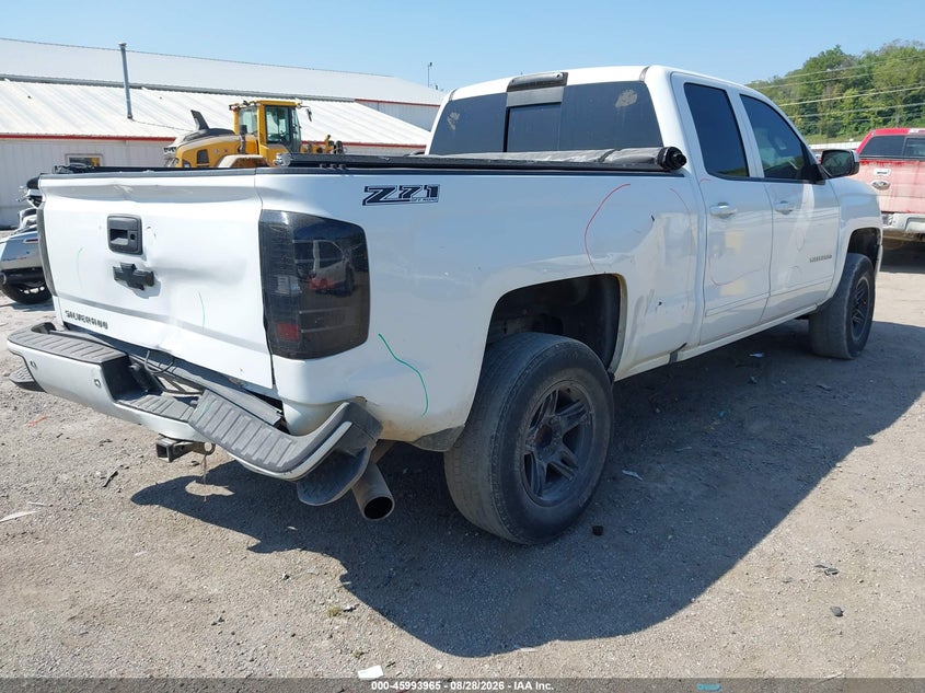 Vin: 1gcvkrec9jz352370, lot: 46493310, chevrolet silverado 1500 2lt 20184