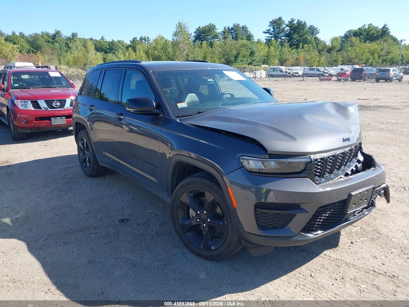Vin: 1c4rjhag2pc643926, lot: 46493314, jeep grand cherokee altitude x 4x4 2023 img_1