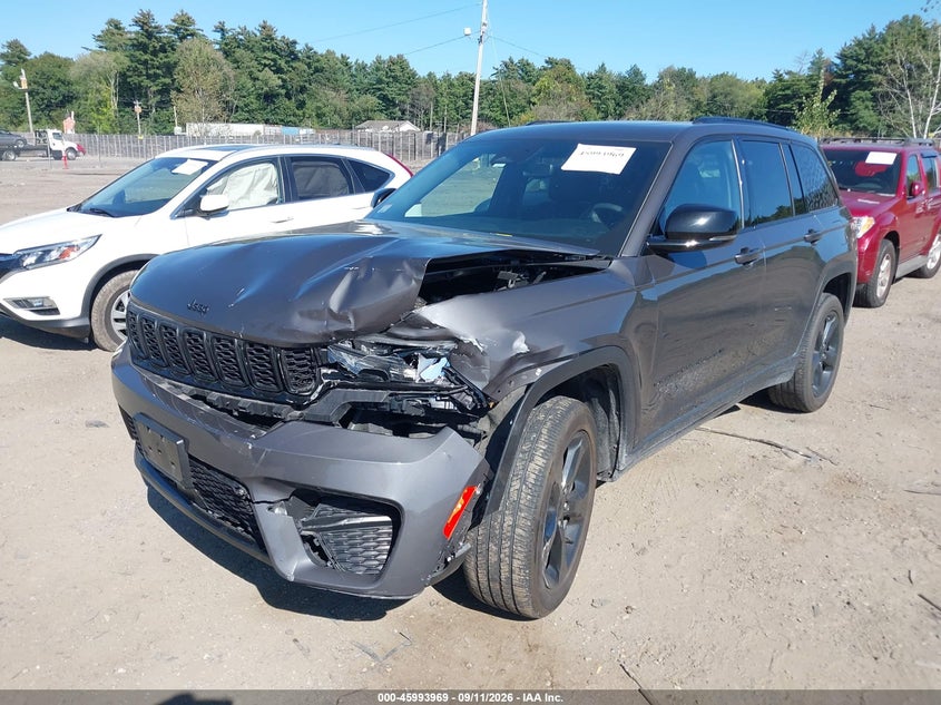 Vin: 1c4rjhag2pc643926, lot: 46493314, jeep grand cherokee altitude x 4x4 20232