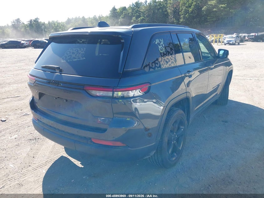 Vin: 1c4rjhag2pc643926, lot: 46493314, jeep grand cherokee altitude x 4x4 20234