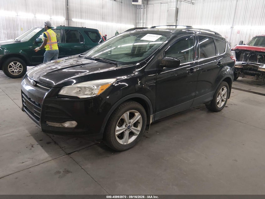 Vin: 1fmcu9g99fub30978, lot: 46493315, ford escape se 20152