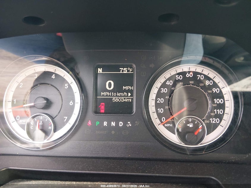 RAM 1500 CLASSIC 2019 VIN 3C6JR6DG6KG502828
