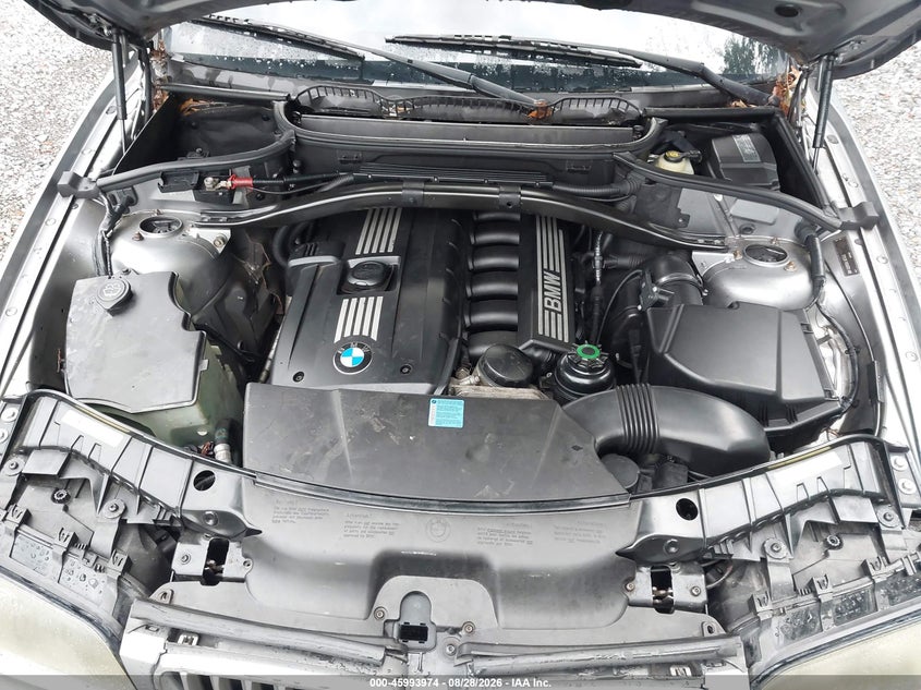 BMW X3 2007 VIN WBXPC93437WF26659