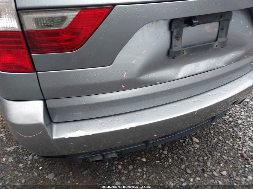 BMW X3 2007 VIN WBXPC93437WF26659
