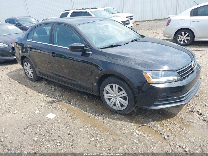 2017 VOLKSWAGEN JETTA auction photo 1