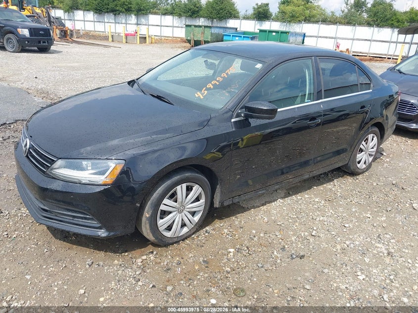 2017 VOLKSWAGEN JETTA auction photo 2