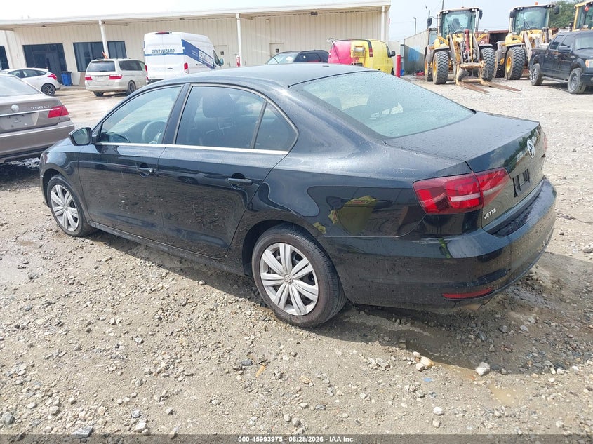 2017 VOLKSWAGEN JETTA auction photo 3