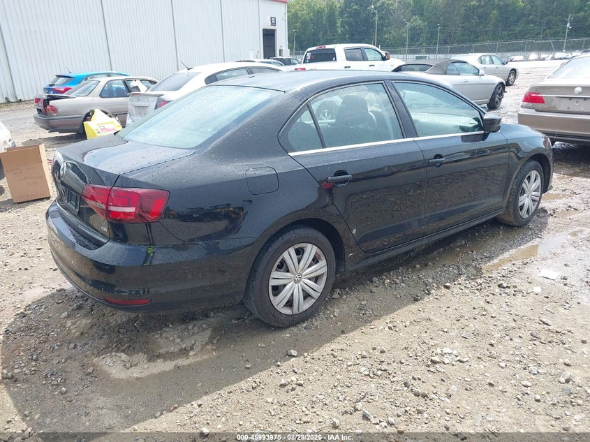 2017 VOLKSWAGEN JETTA auction photo 4