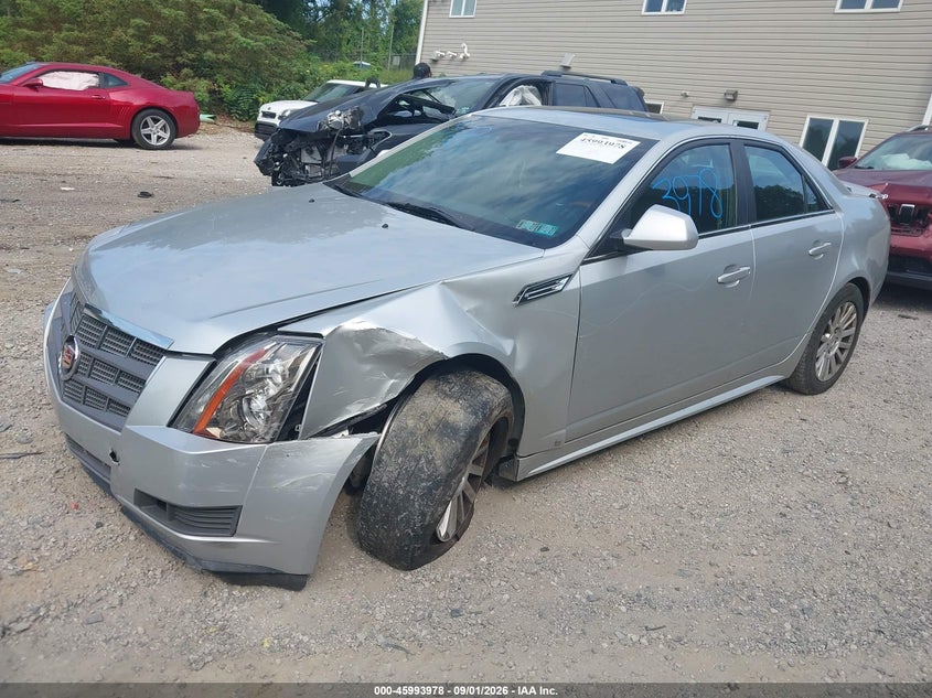 CADILLAC CTS 2012 VIN 1G6DG5E52C0122235