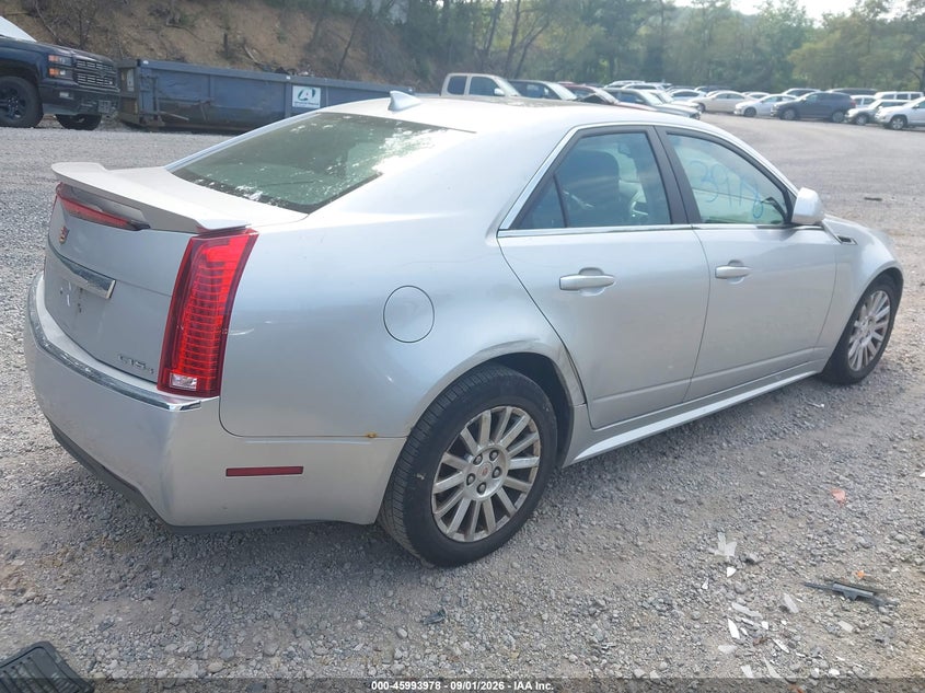 CADILLAC CTS 2012 VIN 1G6DG5E52C0122235