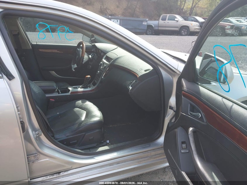 CADILLAC CTS 2012 VIN 1G6DG5E52C0122235