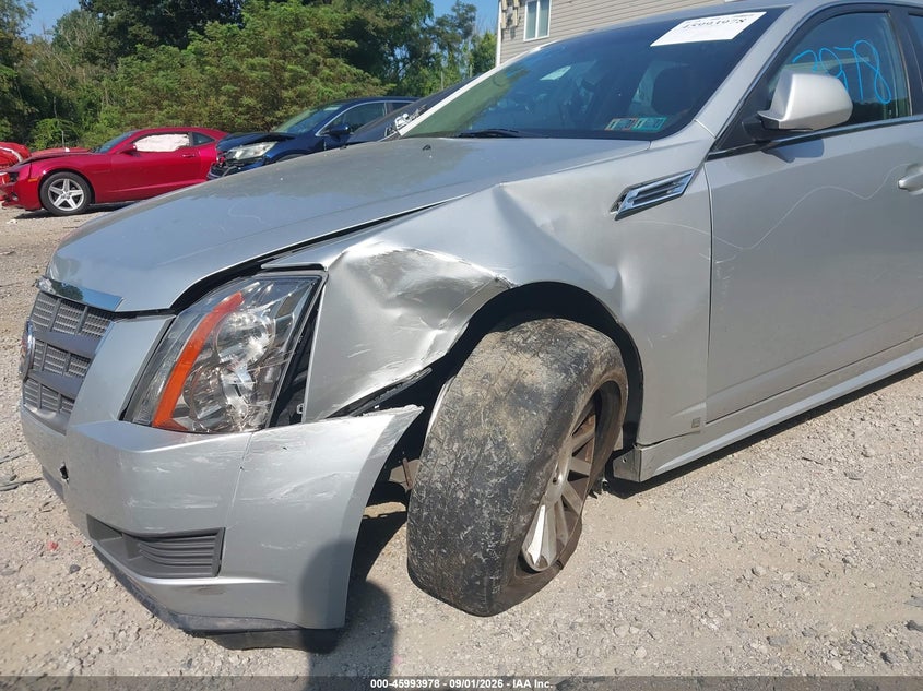 CADILLAC CTS 2012 VIN 1G6DG5E52C0122235