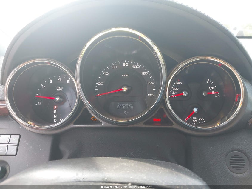 CADILLAC CTS 2012 VIN 1G6DG5E52C0122235