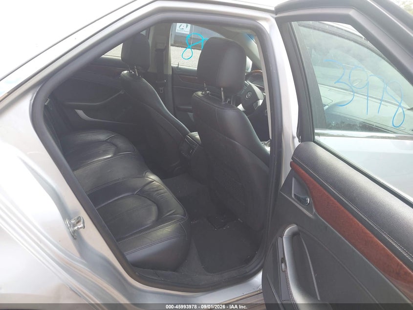 CADILLAC CTS 2012 VIN 1G6DG5E52C0122235