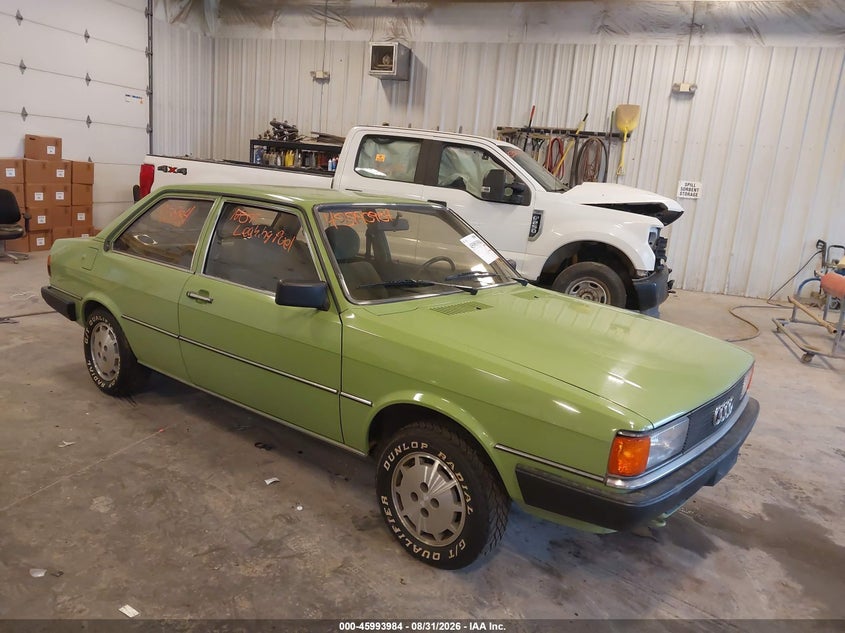 1980 AUDI 4000 auction photo 1